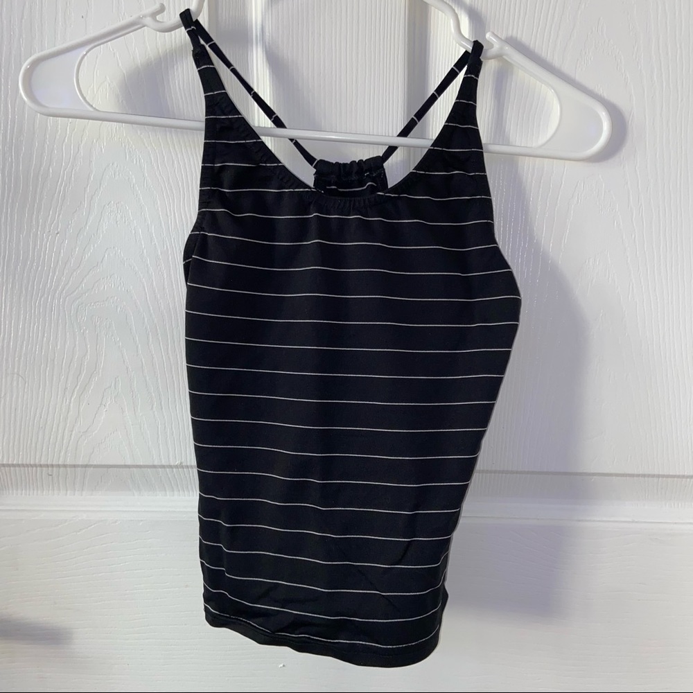 Striped Tank Top